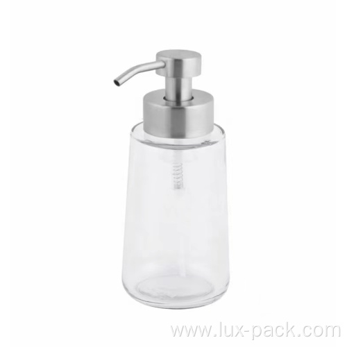 500ml Hand Liquid Soap Bottle Metal Lotion Pump